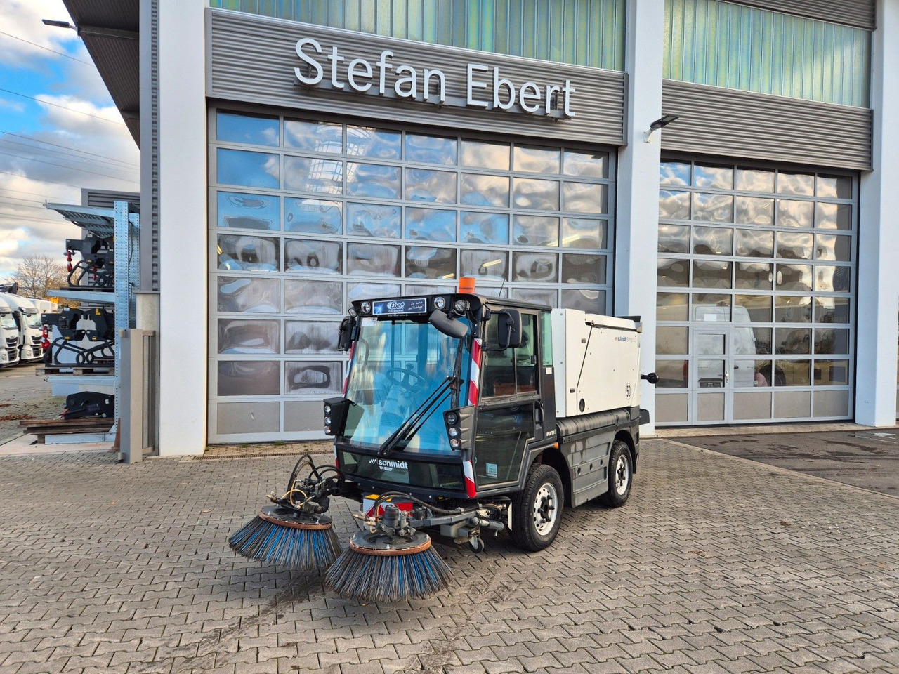 Schmidt Swingo Compact 200+ Klima - Road sweeper: picture 5 Schmidt Swingo Compact 200+ Klima - Road sweeper: picture 5