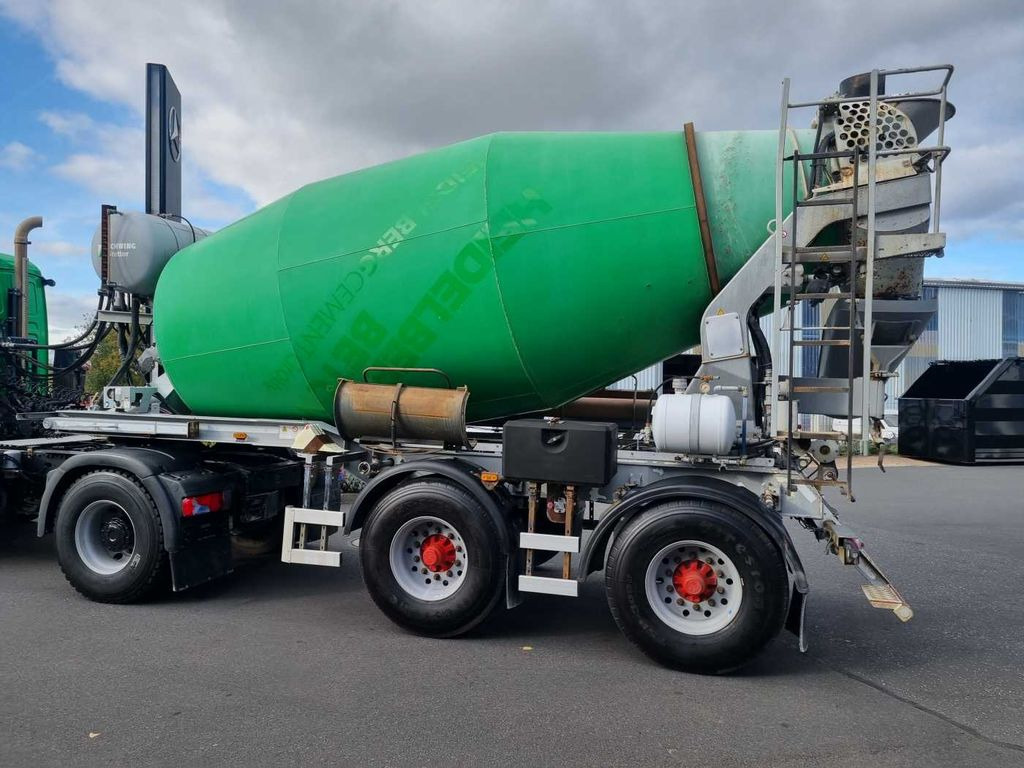 Schwing/Stetter AM 10 Betonmischer 10m³ BPW Lift Schwing/Stetter AM 10 Betonmischer 10m³ BPW Lift - Concrete mixer semi-trailer: picture 2 Schwing/Stetter AM 10 Betonmischer 10m³ BPW Lift Schwing/Stetter AM 10 Betonmischer 10m³ BPW Lift - Concrete mixer semi-trailer: picture 2