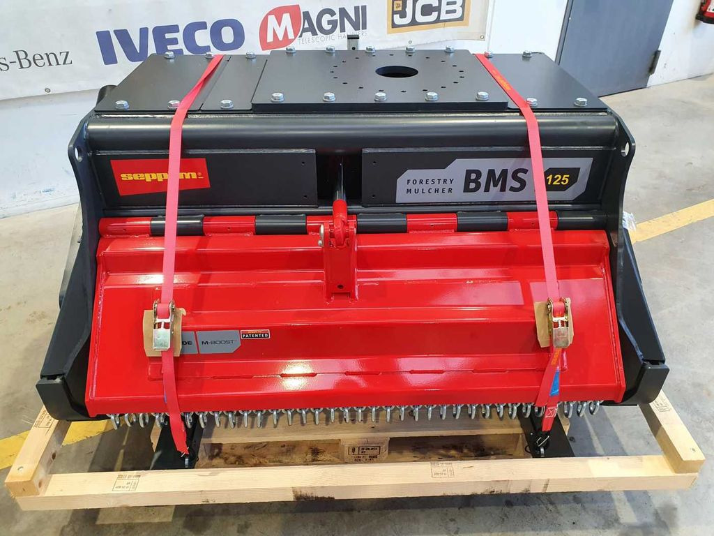 Seppi M. BMS 125 / 13-30t /Forstmulcher/lagernd!  on lease Seppi M. BMS 125 / 13-30t /Forstmulcher/lagernd!: picture 10