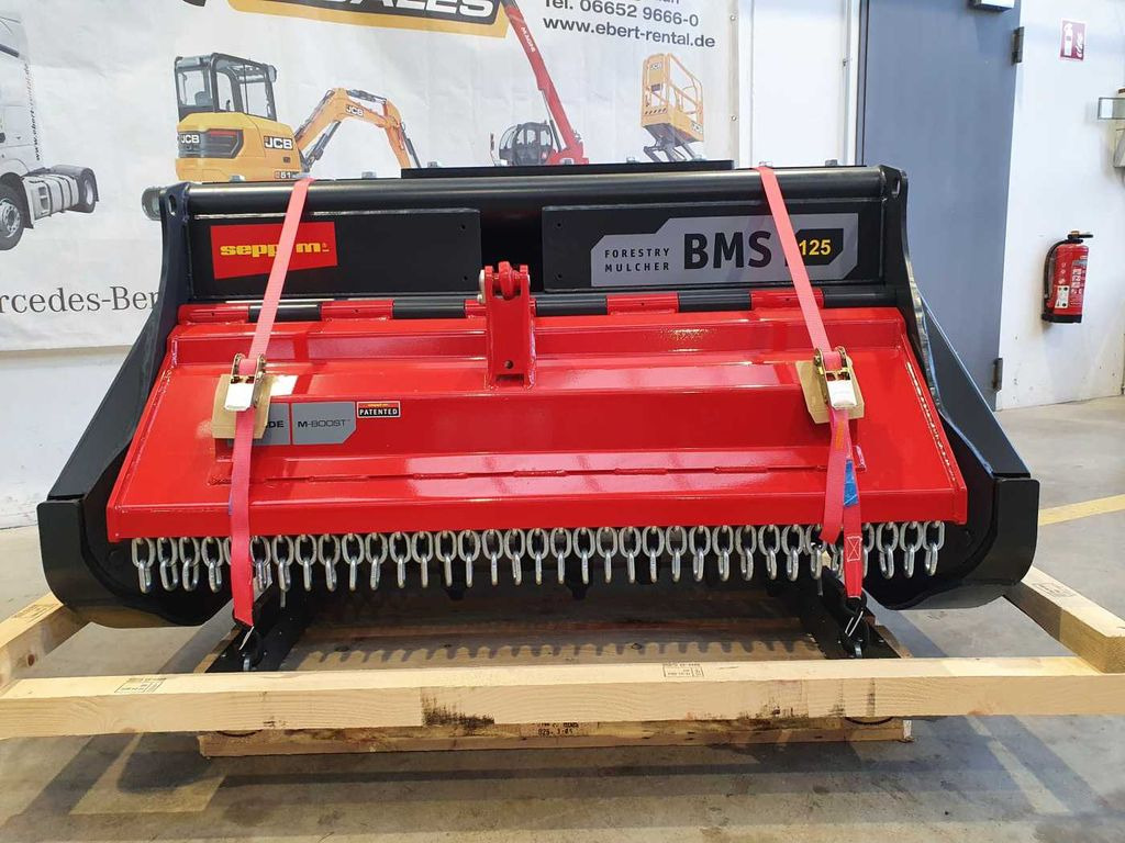 Seppi M. BMS 125 / 13-30t /Forstmulcher/lagernd!  on lease Seppi M. BMS 125 / 13-30t /Forstmulcher/lagernd!: picture 11