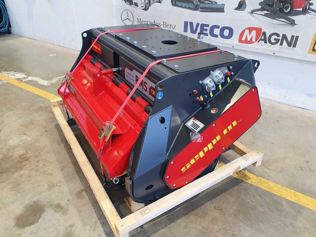Seppi M. BMS 125 / 13-30t /Forstmulcher/lagernd! - Forestry mulcher: picture 3 Seppi M. BMS 125 / 13-30t /Forstmulcher/lagernd! - Forestry mulcher: picture 3