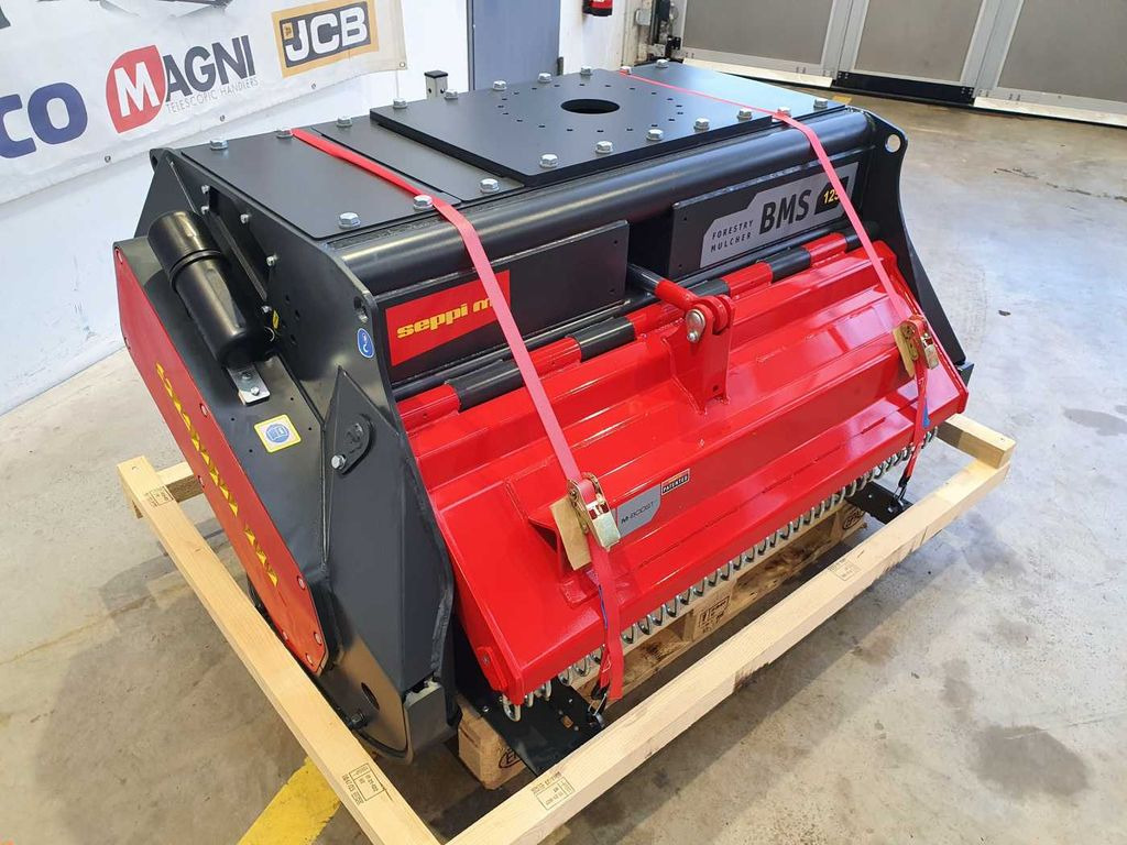 Seppi M. BMS 125 / 13-30t /Forstmulcher/lagernd!  on lease Seppi M. BMS 125 / 13-30t /Forstmulcher/lagernd!: picture 9