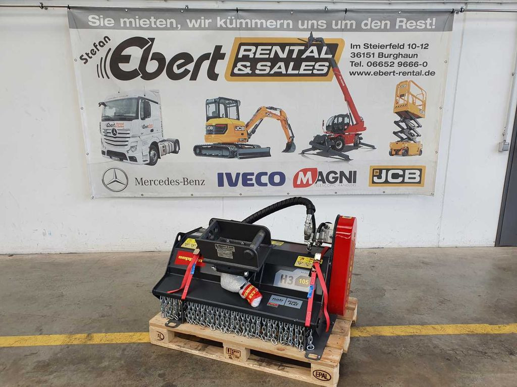 Seppi M. H3 105 / Schlegelmulcher 2-5to lagernd! - Forestry mulcher: picture 1 Seppi M. H3 105 / Schlegelmulcher 2-5to lagernd! - Forestry mulcher: picture 1