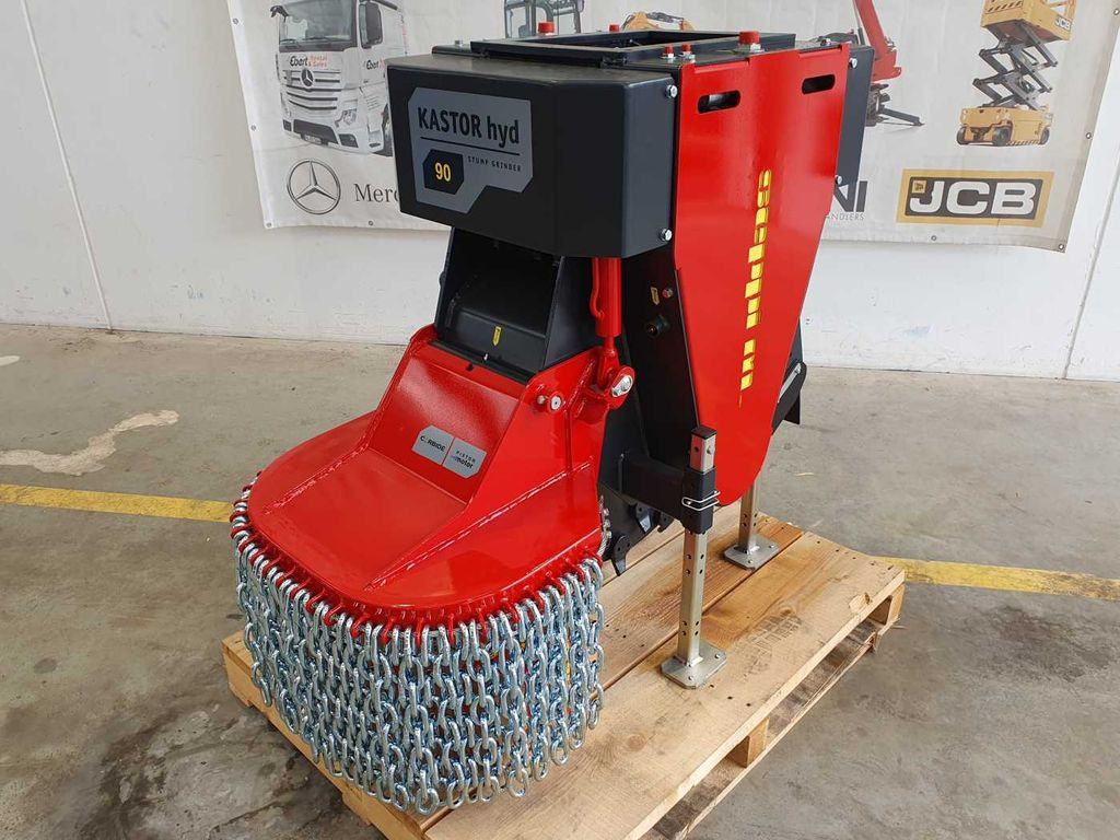 Seppi M. KASTOR hyd 090 / Wurzelstockfräse Seppi M. KASTOR hyd 090 / Wurzelstockfräse - Stump grinder: picture 2 Seppi M. KASTOR hyd 090 / Wurzelstockfräse Seppi M. KASTOR hyd 090 / Wurzelstockfräse - Stump grinder: picture 2