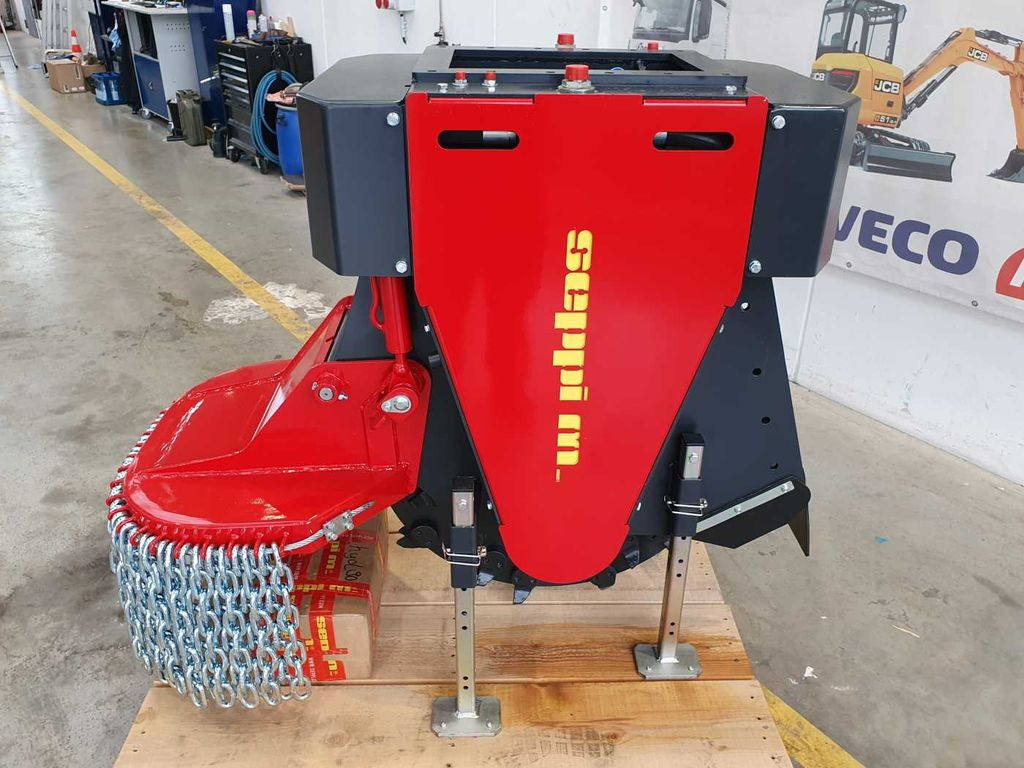 Seppi M. KASTOR hyd 090 / Wurzelstockfräse Seppi M. KASTOR hyd 090 / Wurzelstockfräse - Stump grinder: picture 3 Seppi M. KASTOR hyd 090 / Wurzelstockfräse Seppi M. KASTOR hyd 090 / Wurzelstockfräse - Stump grinder: picture 3