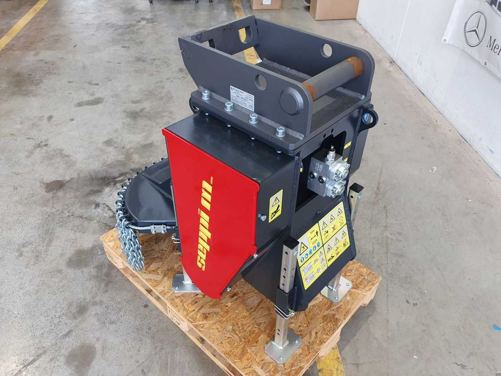 Seppi M. MIDI-KASTOR / Wurzelstockfräse Seppi M. MIDI-KASTOR / Wurzelstockfräse - Stump grinder: picture 4 Seppi M. MIDI-KASTOR / Wurzelstockfräse Seppi M. MIDI-KASTOR / Wurzelstockfräse - Stump grinder: picture 4