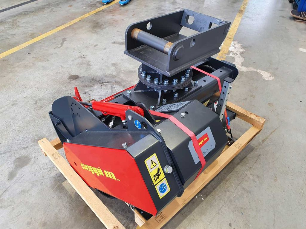 Seppi M. MINI-BMS 105 / Forstmulcher / CUT CONTR - Forestry mulcher: picture 3 Seppi M. MINI-BMS 105 / Forstmulcher / CUT CONTR - Forestry mulcher: picture 3