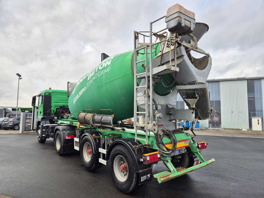 Stetter FHAC 890 71/320.AC2 Betonmischer 10m³ - Concrete mixer semi-trailer: picture 2 Stetter FHAC 890 71/320.AC2 Betonmischer 10m³ - Concrete mixer semi-trailer: picture 2