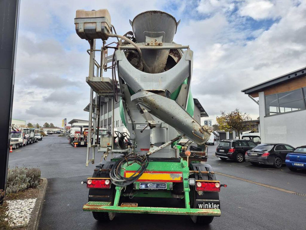 Stetter FHAC 890 71/320.AC2 Betonmischer 10m³ - Concrete mixer semi-trailer: picture 5 Stetter FHAC 890 71/320.AC2 Betonmischer 10m³ - Concrete mixer semi-trailer: picture 5