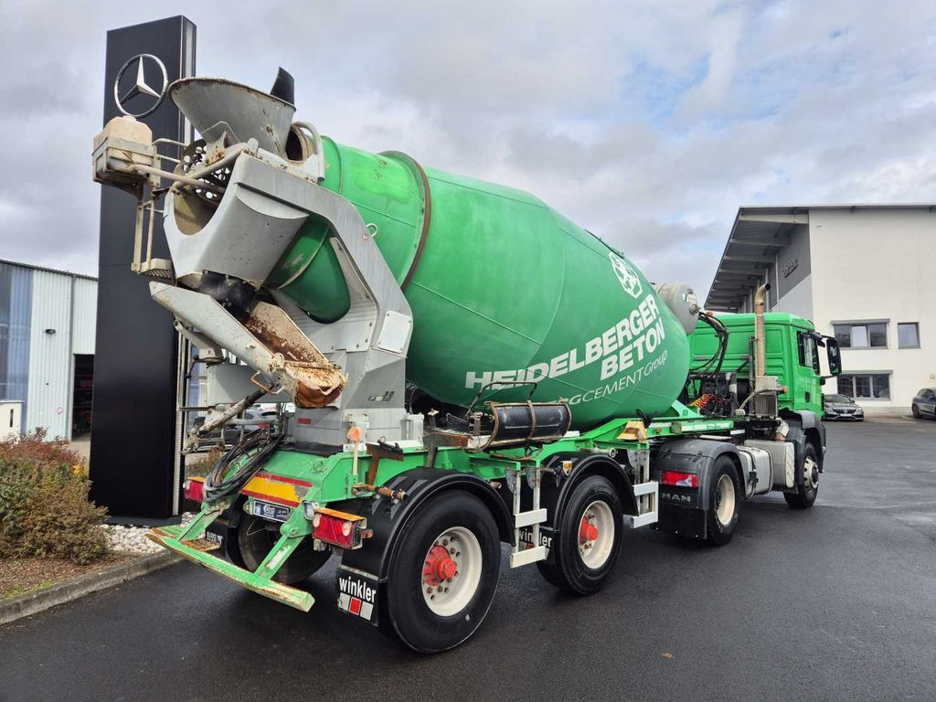 Stetter FHAC 890 71/320.AC2 Betonmischer 10m³ - Concrete mixer semi-trailer: picture 1 Stetter FHAC 890 71/320.AC2 Betonmischer 10m³ - Concrete mixer semi-trailer: picture 1