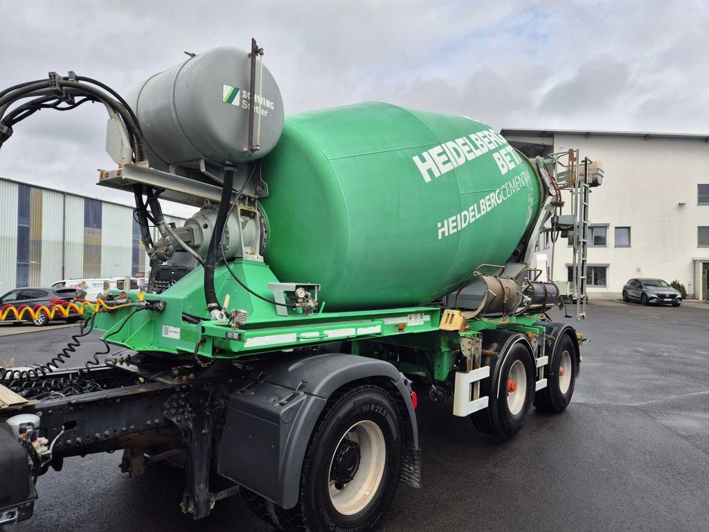Stetter FHAC 890 71/320.AC2 Betonmischer 10m³ - Concrete mixer semi-trailer: picture 3 Stetter FHAC 890 71/320.AC2 Betonmischer 10m³ - Concrete mixer semi-trailer: picture 3