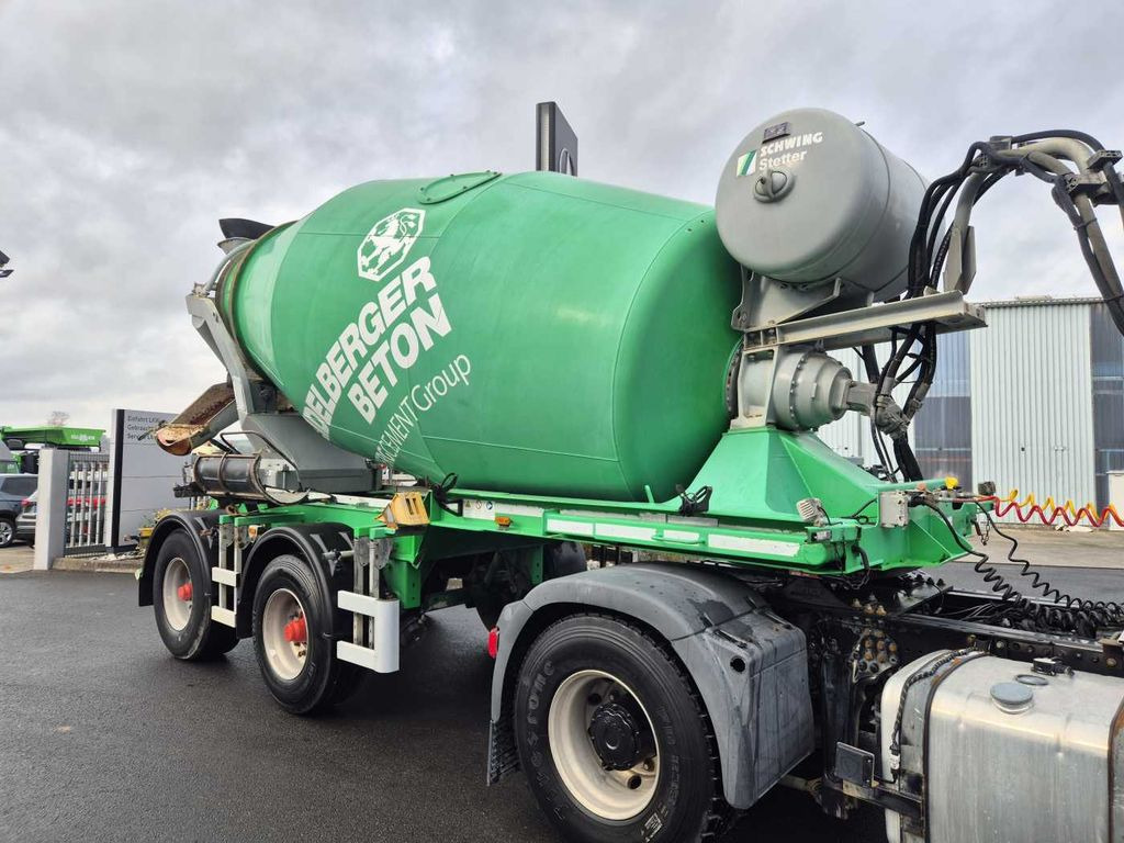 Stetter FHAC 890 71/320.AC2 Betonmischer 10m³ Stetter FHAC 890 71/320.AC2 Betonmischer 10m³ - Concrete mixer semi-trailer: picture 4 Stetter FHAC 890 71/320.AC2 Betonmischer 10m³ Stetter FHAC 890 71/320.AC2 Betonmischer 10m³ - Concrete mixer semi-trailer: picture 4