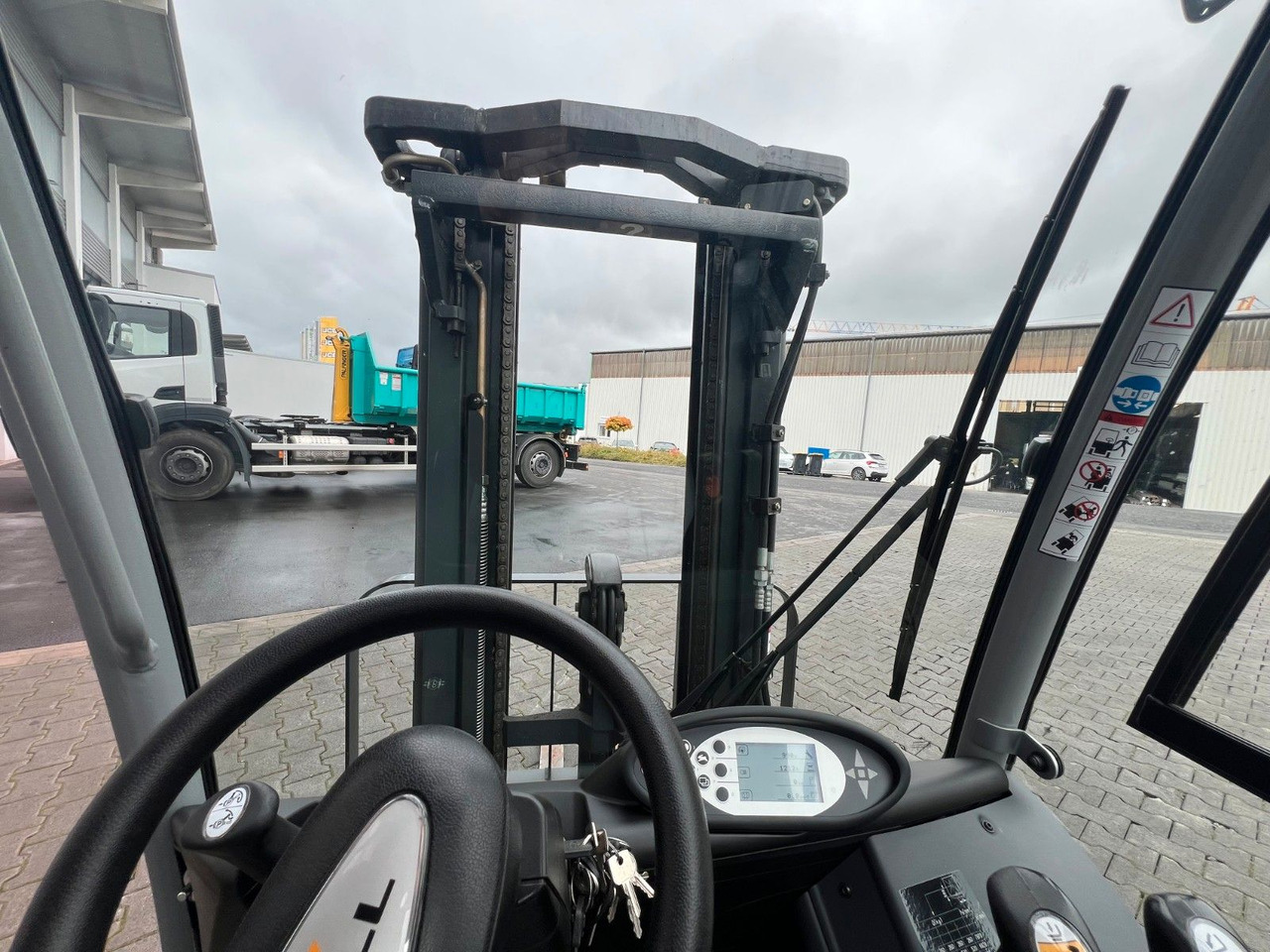 Electric forklift Still RX 20-14 / Triplex: 4,3m / nur 1.212h! / SS: picture 13 Electric forklift Still RX 20-14 / Triplex: 4,3m / nur 1.212h! / SS: picture 13