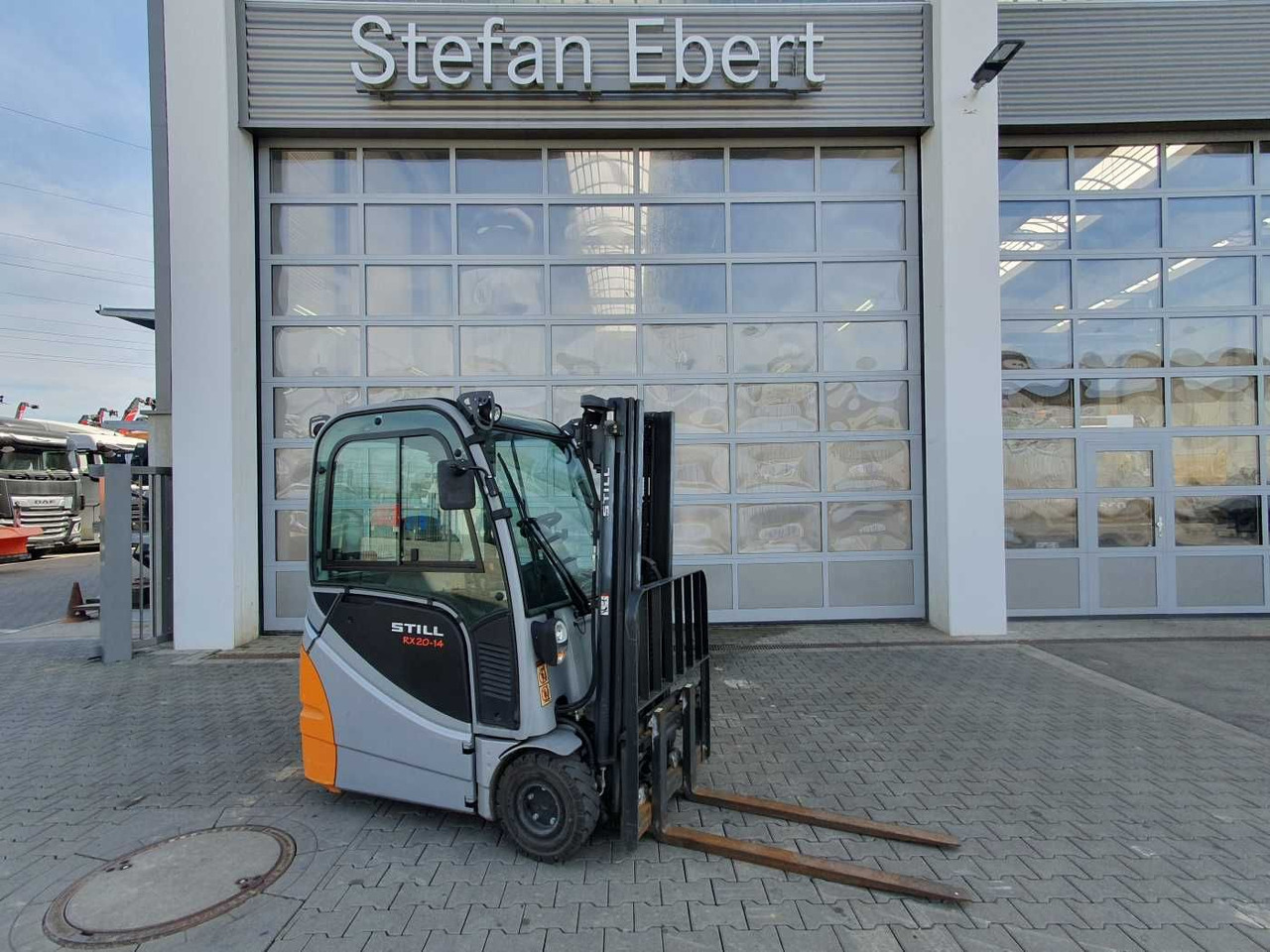Still RX20-14 / Triplex: 4.30m! / nur 960h! / SS - Electric forklift: picture 1 Still RX20-14 / Triplex: 4.30m! / nur 960h! / SS - Electric forklift: picture 1