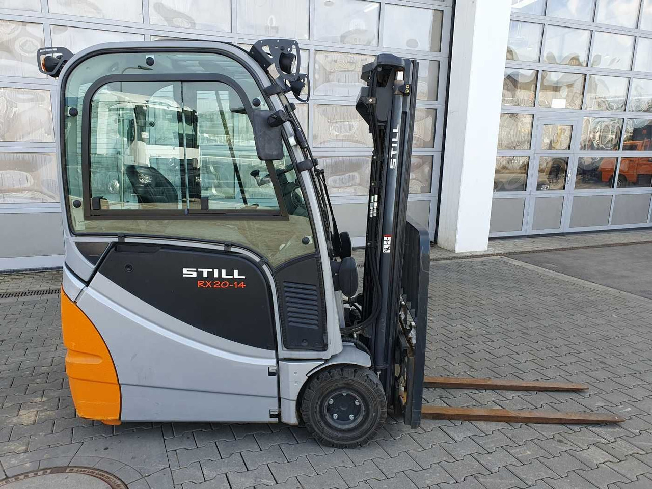 Still RX20-14 / Triplex: 4.30m! / nur 960h! / SS - Electric forklift: picture 2 Still RX20-14 / Triplex: 4.30m! / nur 960h! / SS - Electric forklift: picture 2