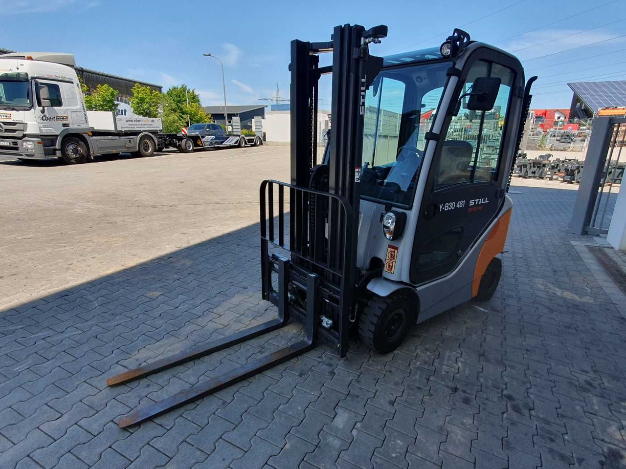 Diesel forklift Still RX70-16 / Triplex: 4.60m / nur 638h! / 1.600kg: picture 7