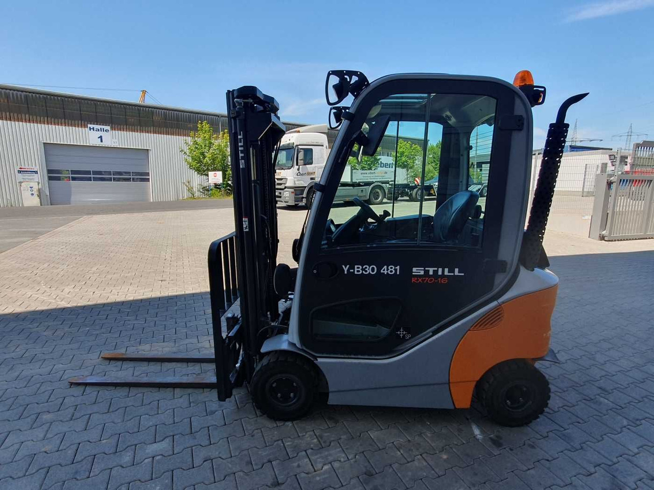 Diesel forklift Still RX70-16 / Triplex: 4.60m / nur 638h! / 1.600kg: picture 6