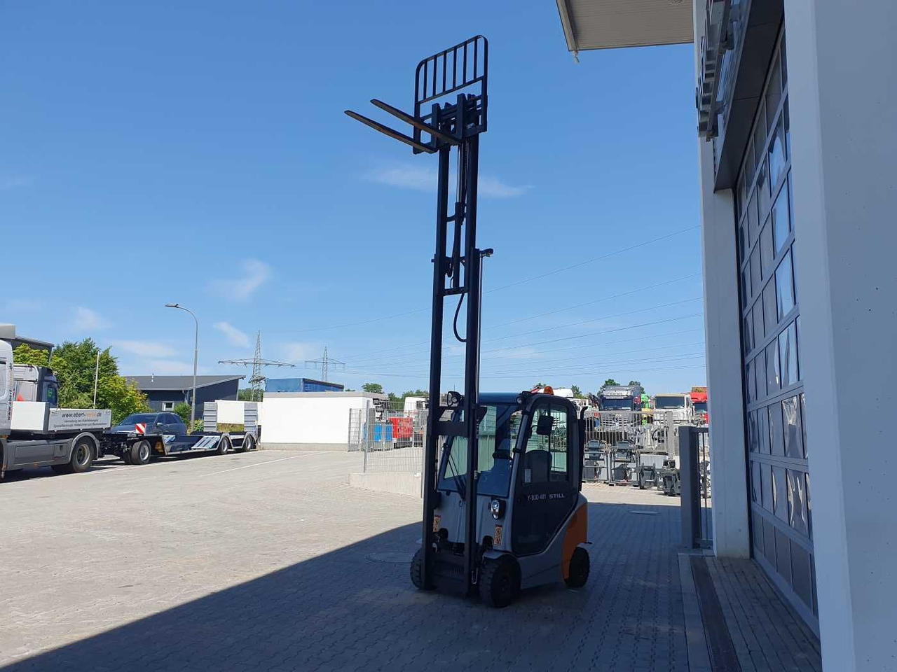 Diesel forklift Still RX70-16 / Triplex: 4.60m / nur 638h! / 1.600kg: picture 8
