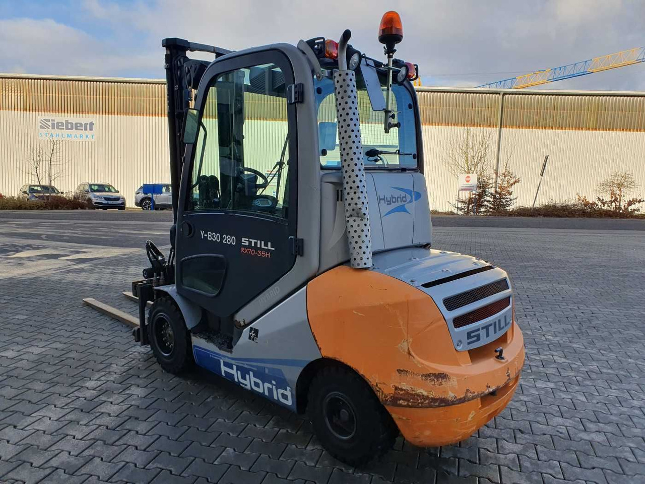 Still RX70-35 / Duplex: 3.50m / nur 1.065h / Drehgerät - Diesel forklift: picture 5 Still RX70-35 / Duplex: 3.50m / nur 1.065h / Drehgerät - Diesel forklift: picture 5
