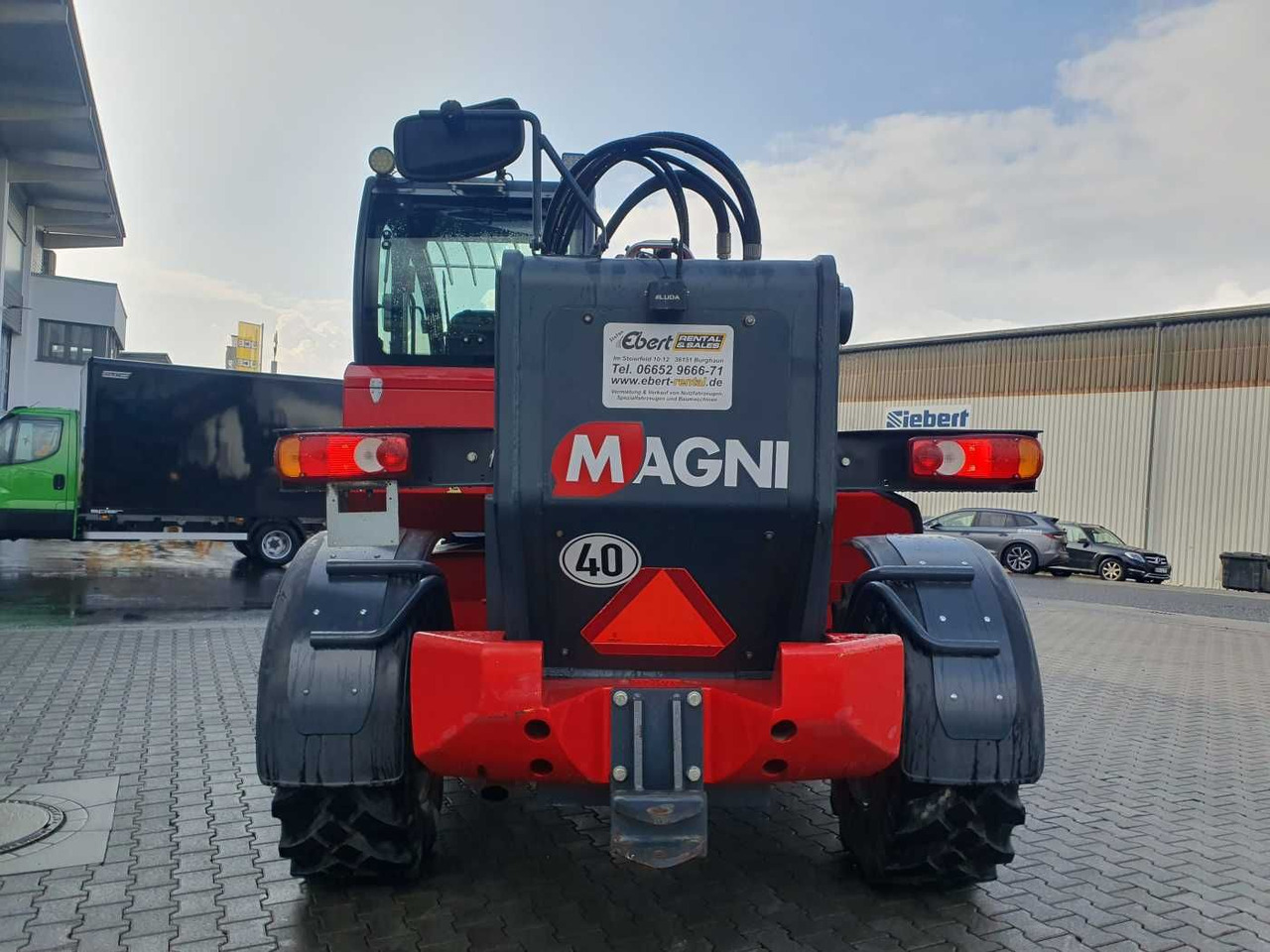 TH 6.20 / Gabel / Funk! / nur 1.719h! - Wheel loader: picture 4 TH 6.20 / Gabel / Funk! / nur 1.719h! - Wheel loader: picture 4