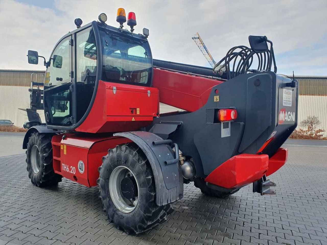 TH 6.20 / Gabel / Funk! / nur 1.719h! - Wheel loader: picture 5 TH 6.20 / Gabel / Funk! / nur 1.719h! - Wheel loader: picture 5