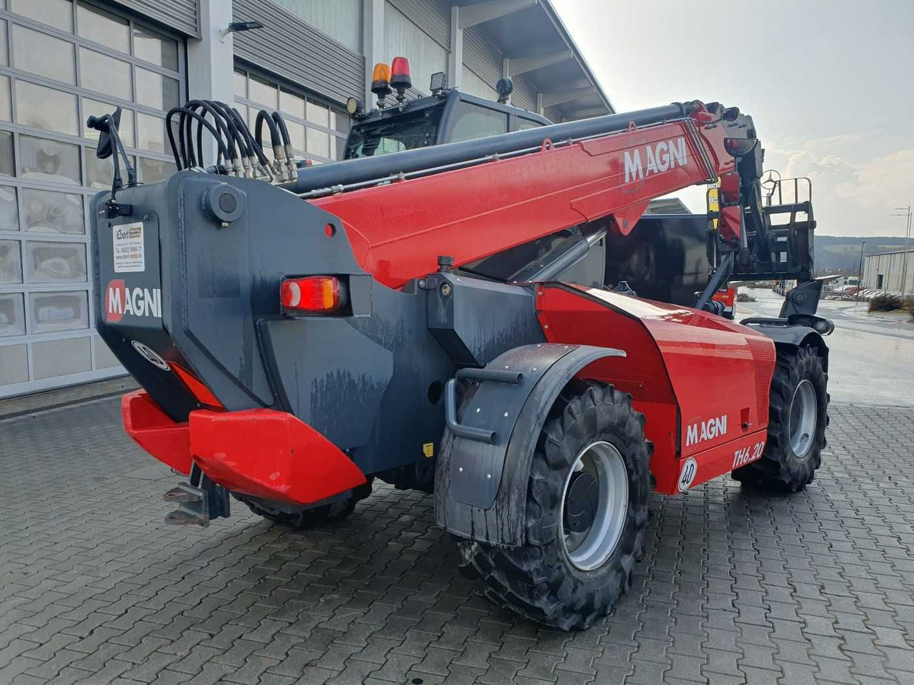 TH 6.20 / Gabel / Funk! / nur 1.719h! - Wheel loader: picture 3 TH 6.20 / Gabel / Funk! / nur 1.719h! - Wheel loader: picture 3