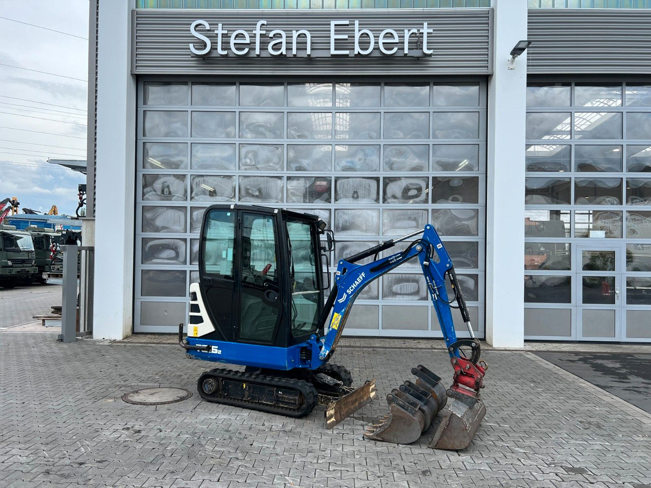 Terex TC16 / 2017 / 1.769h / Löffelpaket / Powertilt - Mini excavator: picture 1 Terex TC16 / 2017 / 1.769h / Löffelpaket / Powertilt - Mini excavator: picture 1