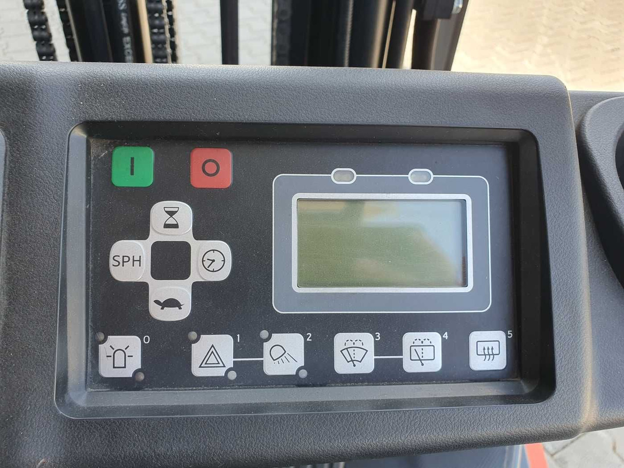 Electric forklift Toyota 8FBET15 / Triplex: 4.30m / nur 1.842h! / SS: picture 13