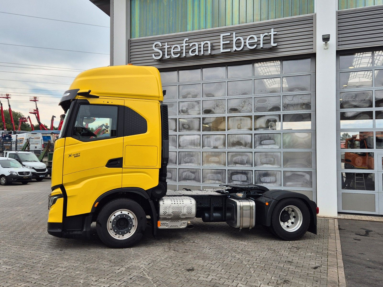 Iveco X-Way AS440X58T/FP ON 4x2 Hydraulik Mirror-Cams - Tractor unit: picture 5 Iveco X-Way AS440X58T/FP ON 4x2 Hydraulik Mirror-Cams - Tractor unit: picture 5