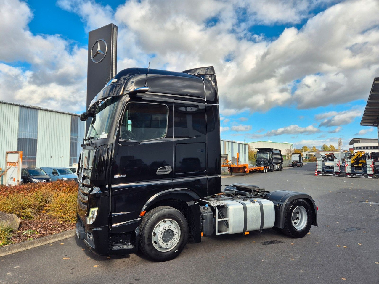 Mercedes-Benz Actros 1848 LS Hydraulik Reatarder Standklima - Tractor unit: picture 4 Mercedes-Benz Actros 1848 LS Hydraulik Reatarder Standklima - Tractor unit: picture 4
