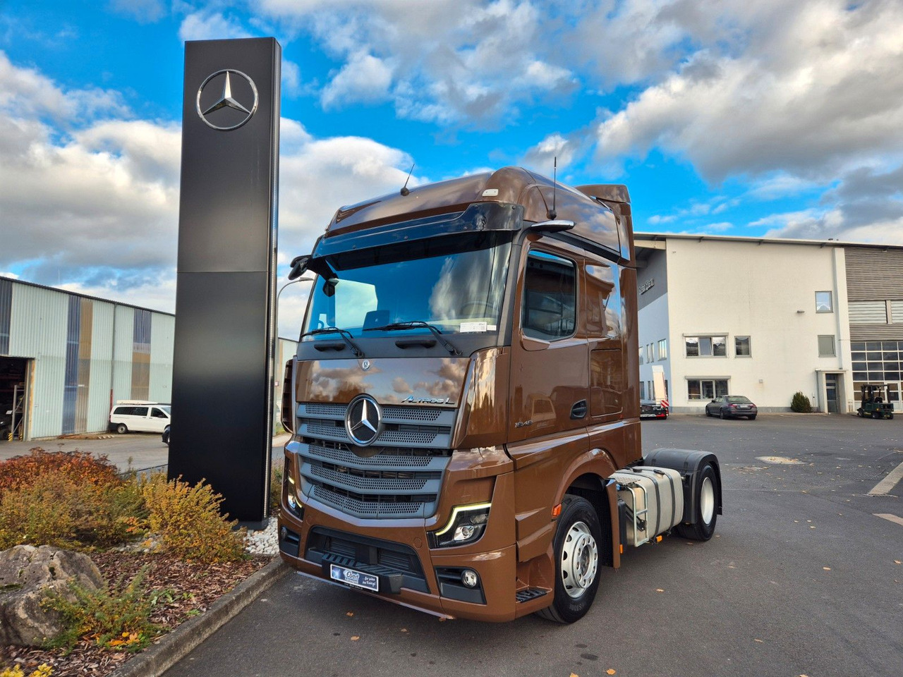 Mercedes-Benz Actros 1848 LS Öl-Retarder Standklima BigSpace - Tractor unit: picture 1 Mercedes-Benz Actros 1848 LS Öl-Retarder Standklima BigSpace - Tractor unit: picture 1