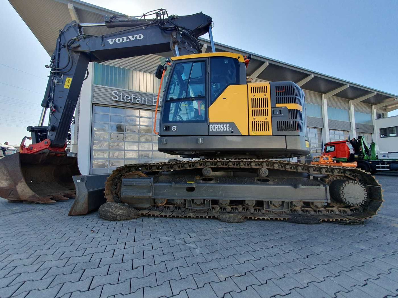 Volvo ECR 355E NL / nur 534h! / HS25 / Schild / 1x TL - Crawler excavator: picture 1 Volvo ECR 355E NL / nur 534h! / HS25 / Schild / 1x TL - Crawler excavator: picture 1