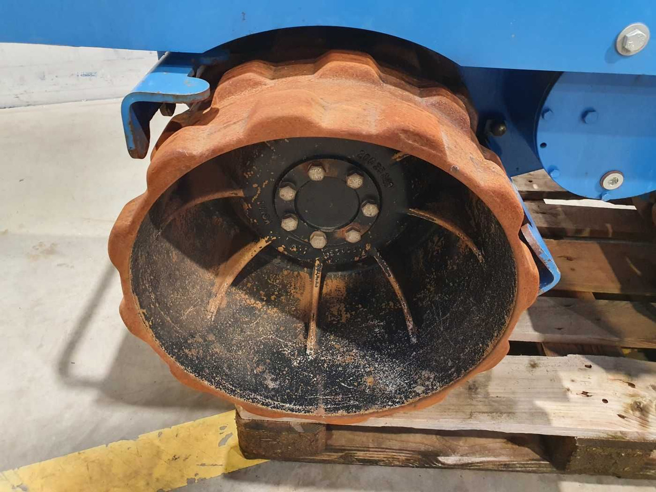 Mini roller Weber TRC 86 Grabenwalze / 2020 / Funk / nur 112h: picture 13