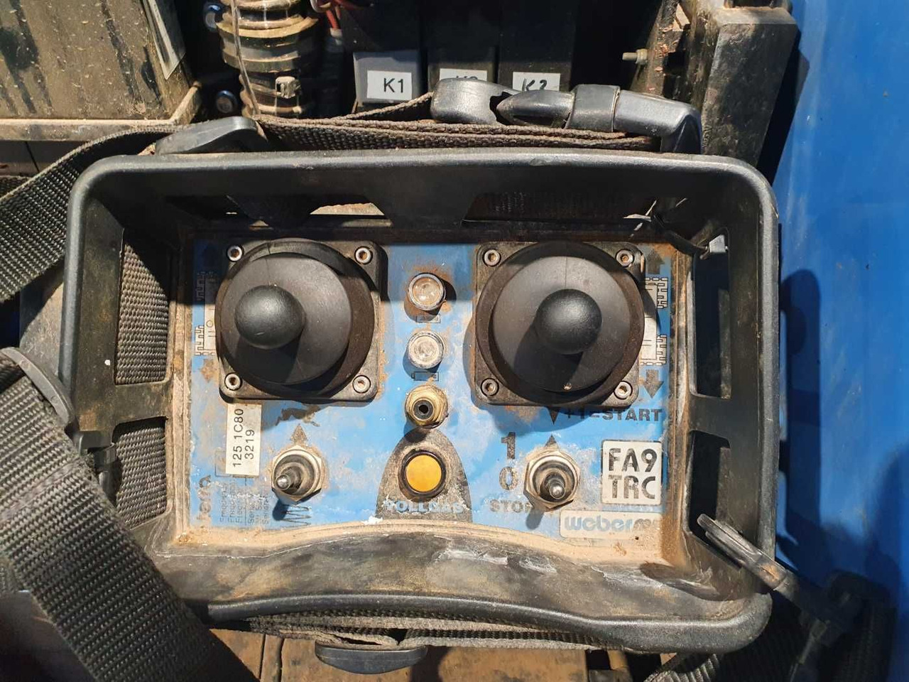 Mini roller Weber TRC 86 Grabenwalze / 2020 / Funk / nur 112h: picture 12