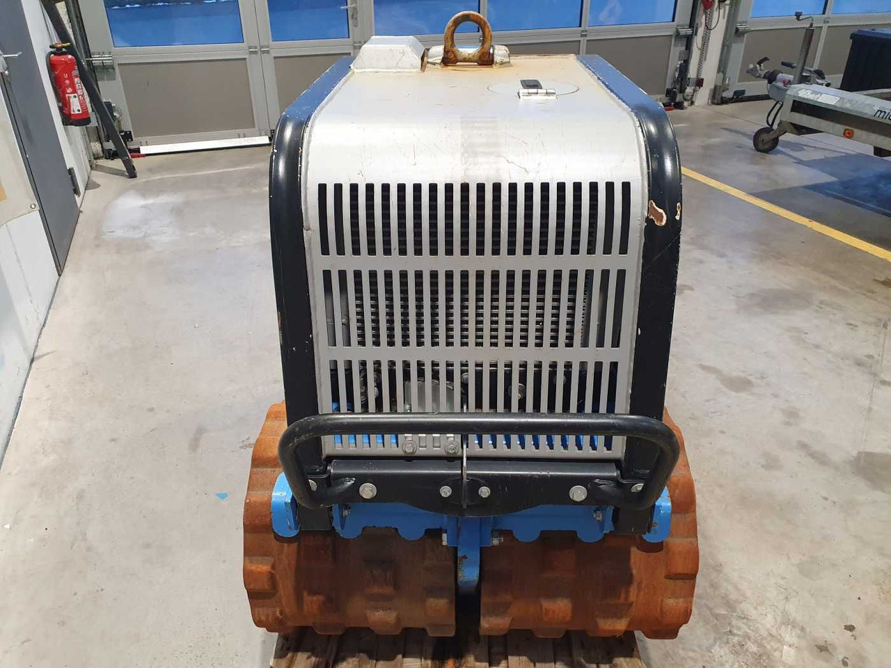 Mini roller Weber TRC 86 Grabenwalze / 2020 / Funk / nur 112h: picture 6