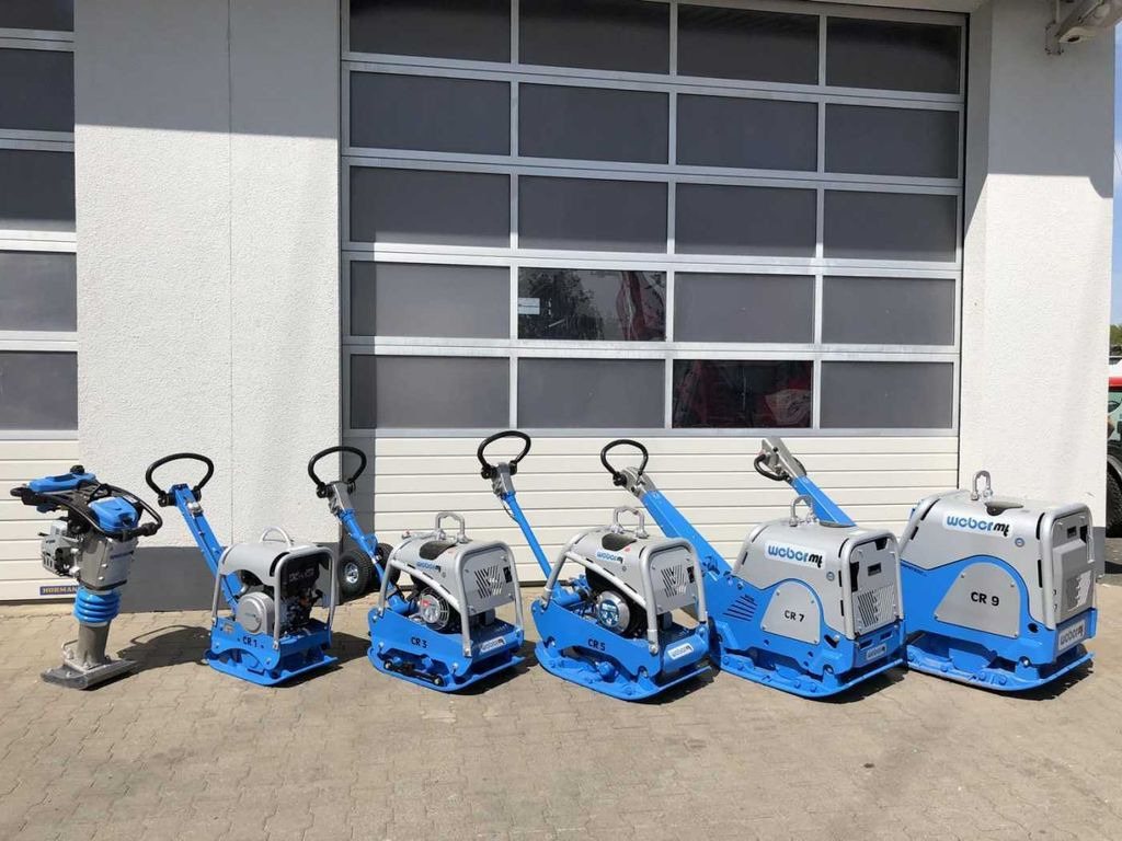 Weber WEBER CR 1-II Hd Honda-Benzin 92kg 3J. Garantie - Vibratory plate: picture 2 Weber WEBER CR 1-II Hd Honda-Benzin 92kg 3J. Garantie - Vibratory plate: picture 2