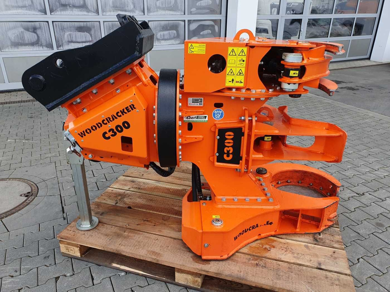 Westtech C300 Fällgreifer Tiltator / DEMO / 2024 - Felling head: picture 3 Westtech C300 Fällgreifer Tiltator / DEMO / 2024 - Felling head: picture 3