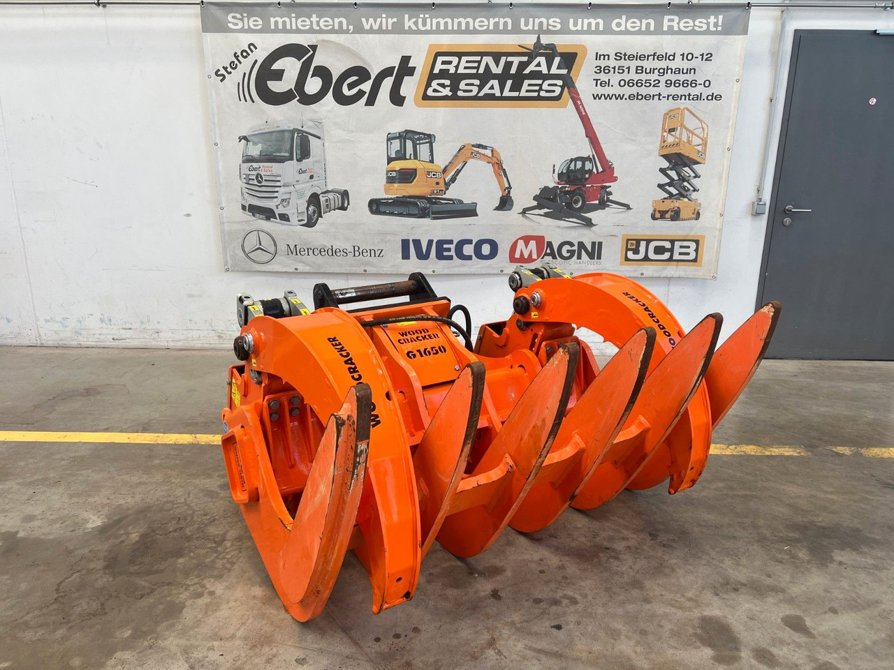 Westtech G1650 Roderechen Greifarme / S70 / DEMO - Grapple: picture 1 Westtech G1650 Roderechen Greifarme / S70 / DEMO - Grapple: picture 1