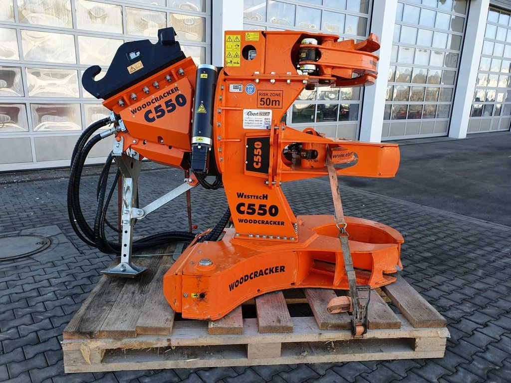Westtech Woodcracker C550 Sammler Power-Tiltator - Felling head: picture 3 Westtech Woodcracker C550 Sammler Power-Tiltator - Felling head: picture 3