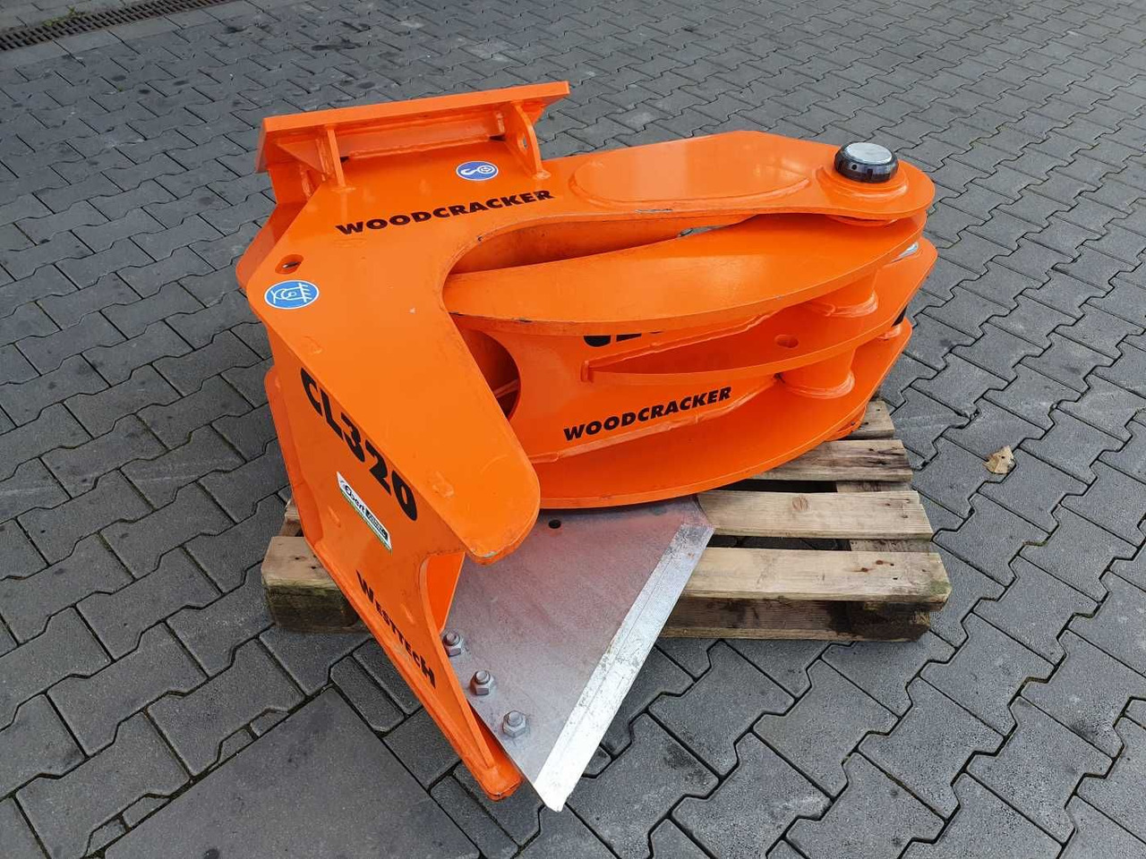 Westtech Woodcracker CL320 Fällgreifer 2022 DEMO - Felling head: picture 3 Westtech Woodcracker CL320 Fällgreifer 2022 DEMO - Felling head: picture 3
