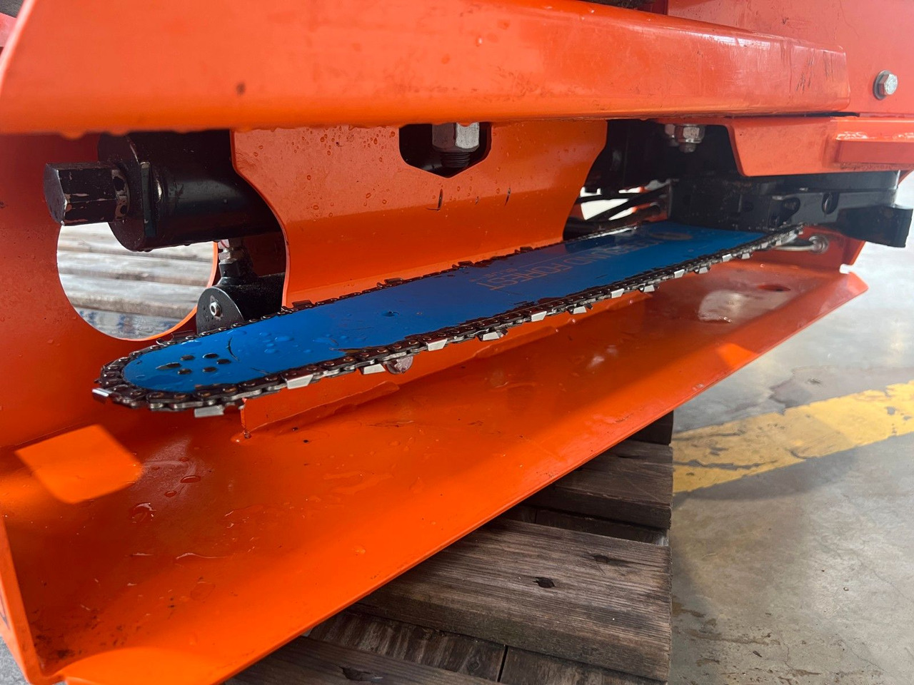 Grapple Westtech Woodcracker CS545 / Tiltator / DEMO: picture 10