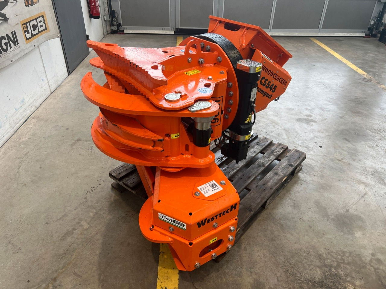 Grapple Westtech Woodcracker CS545 / Tiltator / DEMO: picture 9