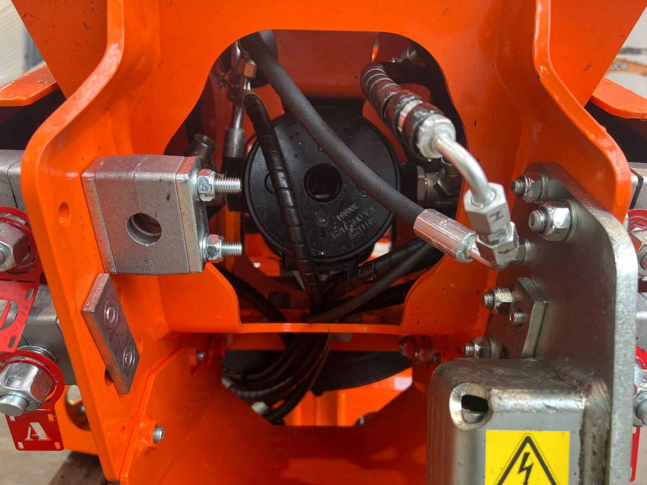 Grapple Westtech Woodcracker CS545 / Tiltator / DEMO: picture 11