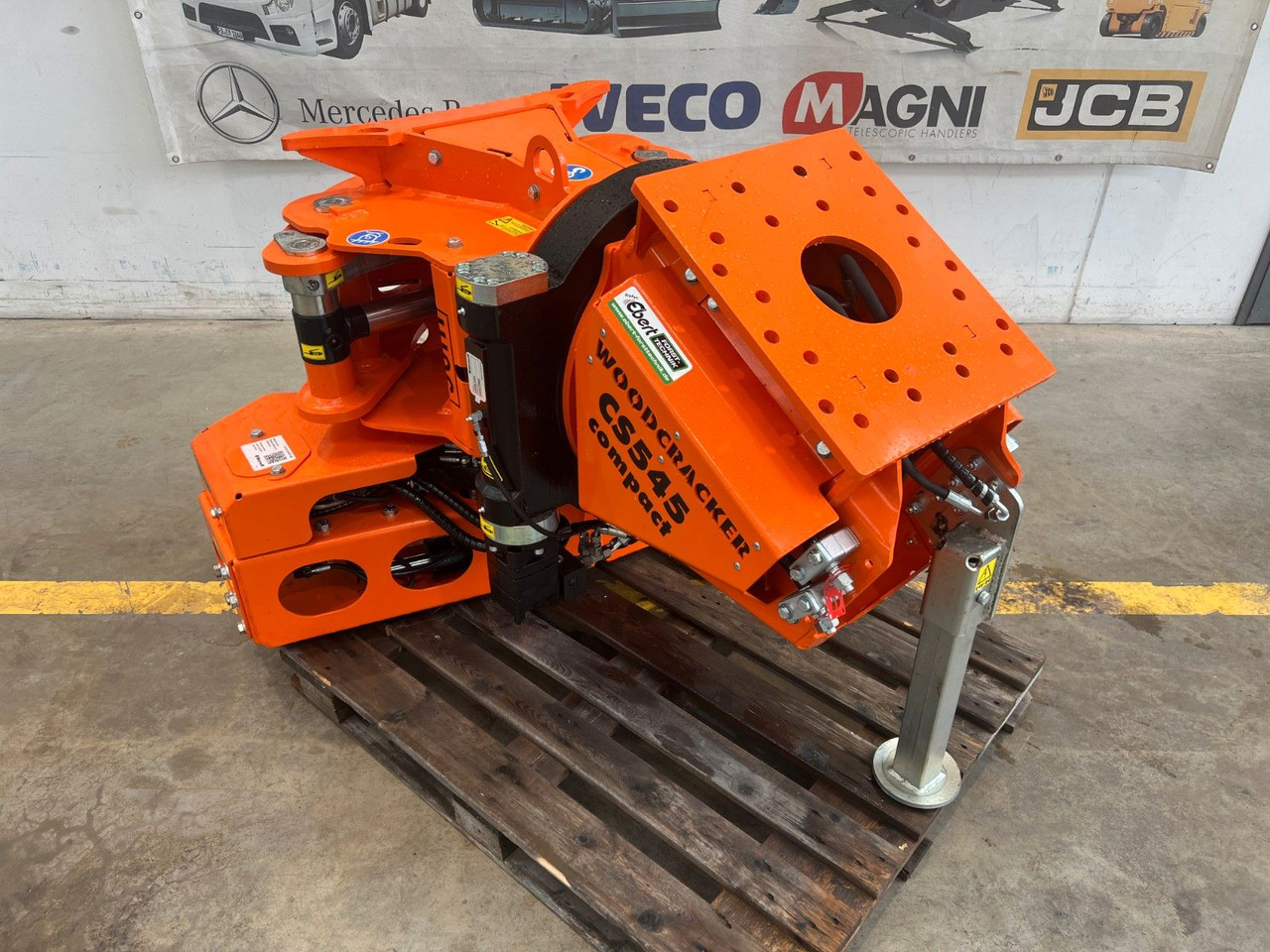 Grapple Westtech Woodcracker CS545 / Tiltator / DEMO: picture 7