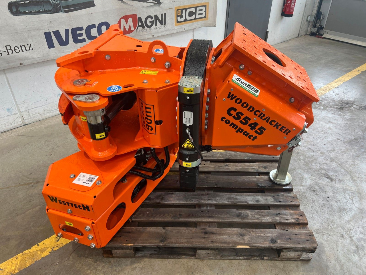 Grapple Westtech Woodcracker CS545 / Tiltator / DEMO: picture 8