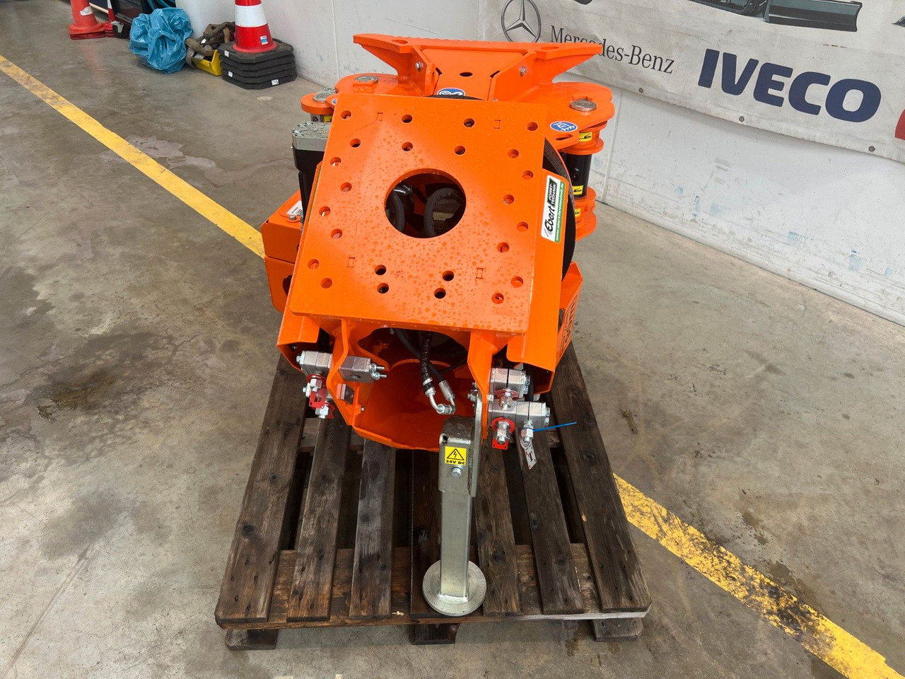 Grapple Westtech Woodcracker CS545 / Tiltator / DEMO: picture 6