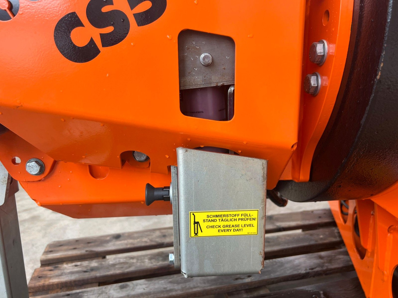 Grapple Westtech Woodcracker CS545 / Tiltator / DEMO: picture 12