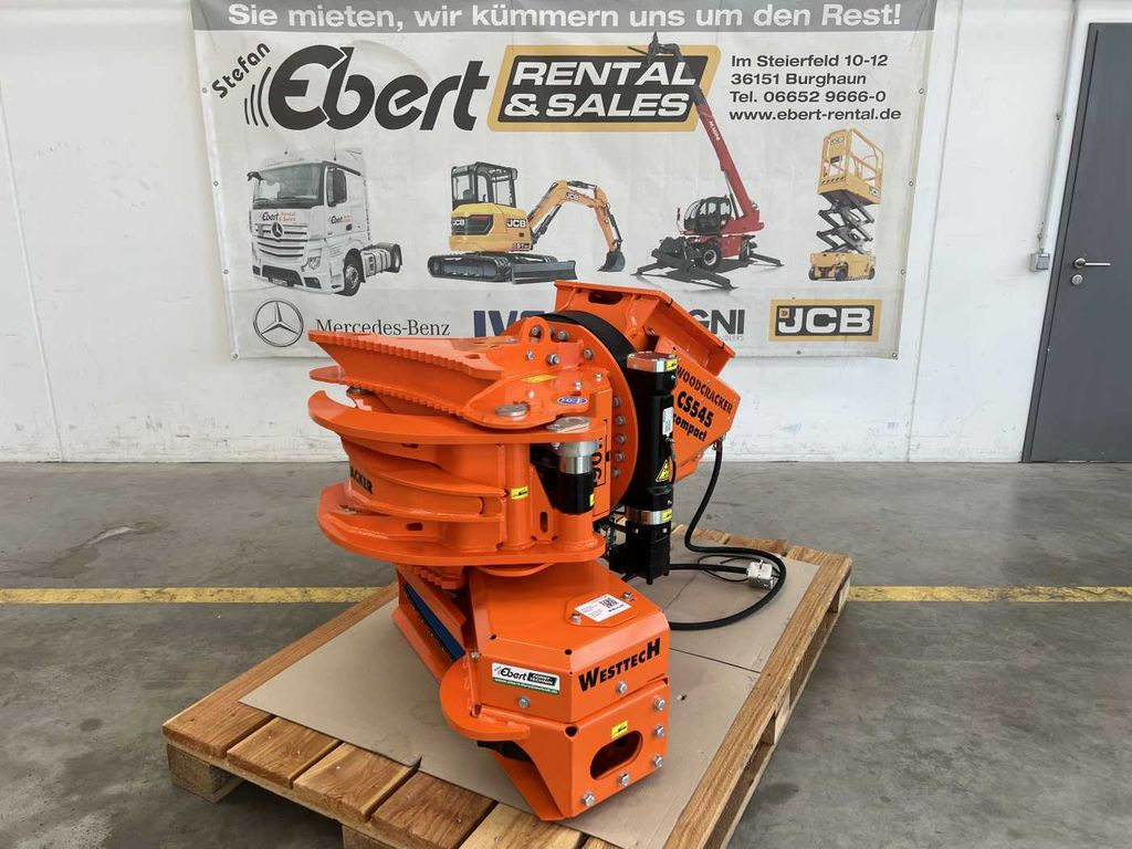 Westtech Woodcracker CS545 compact NEU lagernd! - Felling head: picture 1 Westtech Woodcracker CS545 compact NEU lagernd! - Felling head: picture 1