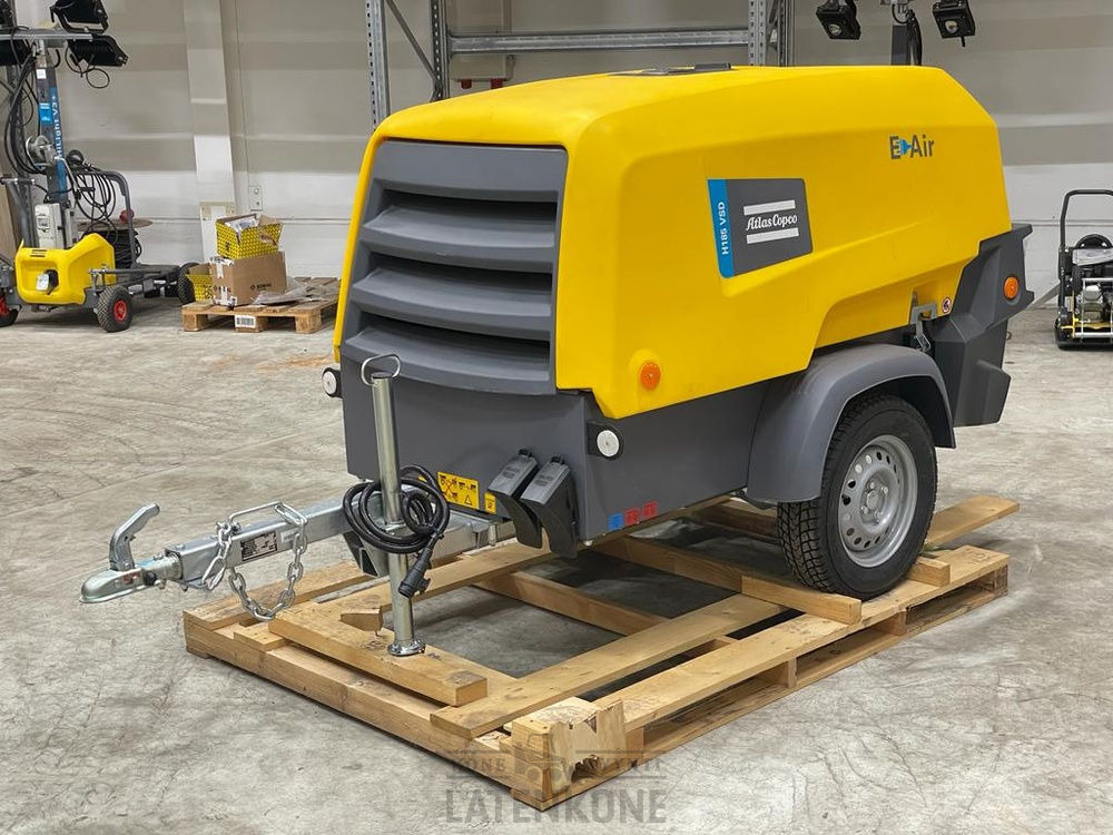 Atlas Copco E-Air H185 VSD Vaunukompressori - Air compressor: picture 2 Atlas Copco E-Air H185 VSD Vaunukompressori - Air compressor: picture 2