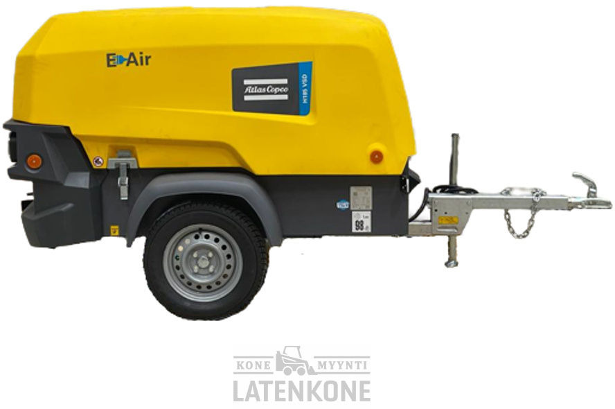 Atlas Copco E-Air H185 VSD Vaunukompressori - Air compressor: picture 1 Atlas Copco E-Air H185 VSD Vaunukompressori - Air compressor: picture 1